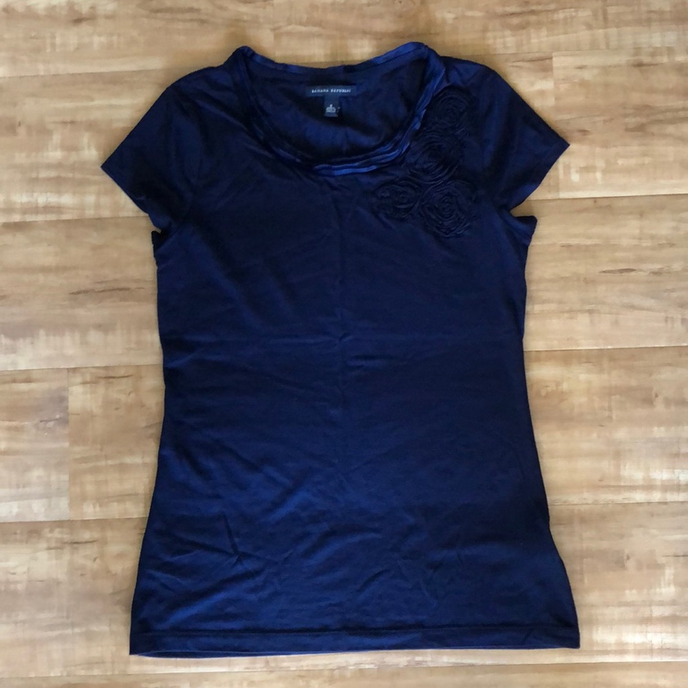 Like New Banana Republic Short Sleeved Shirt